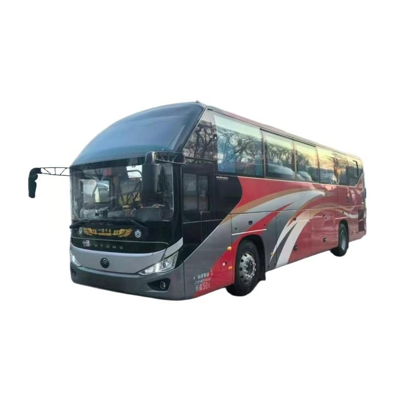 Used China 50-Seats Large Coach Second Hand Tourist Bus for Global Export
