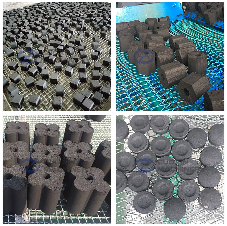 Coconut Wood Carbonization Furnace for Charcoal Briquettes Shisha Charcoal Making Machine Full Line