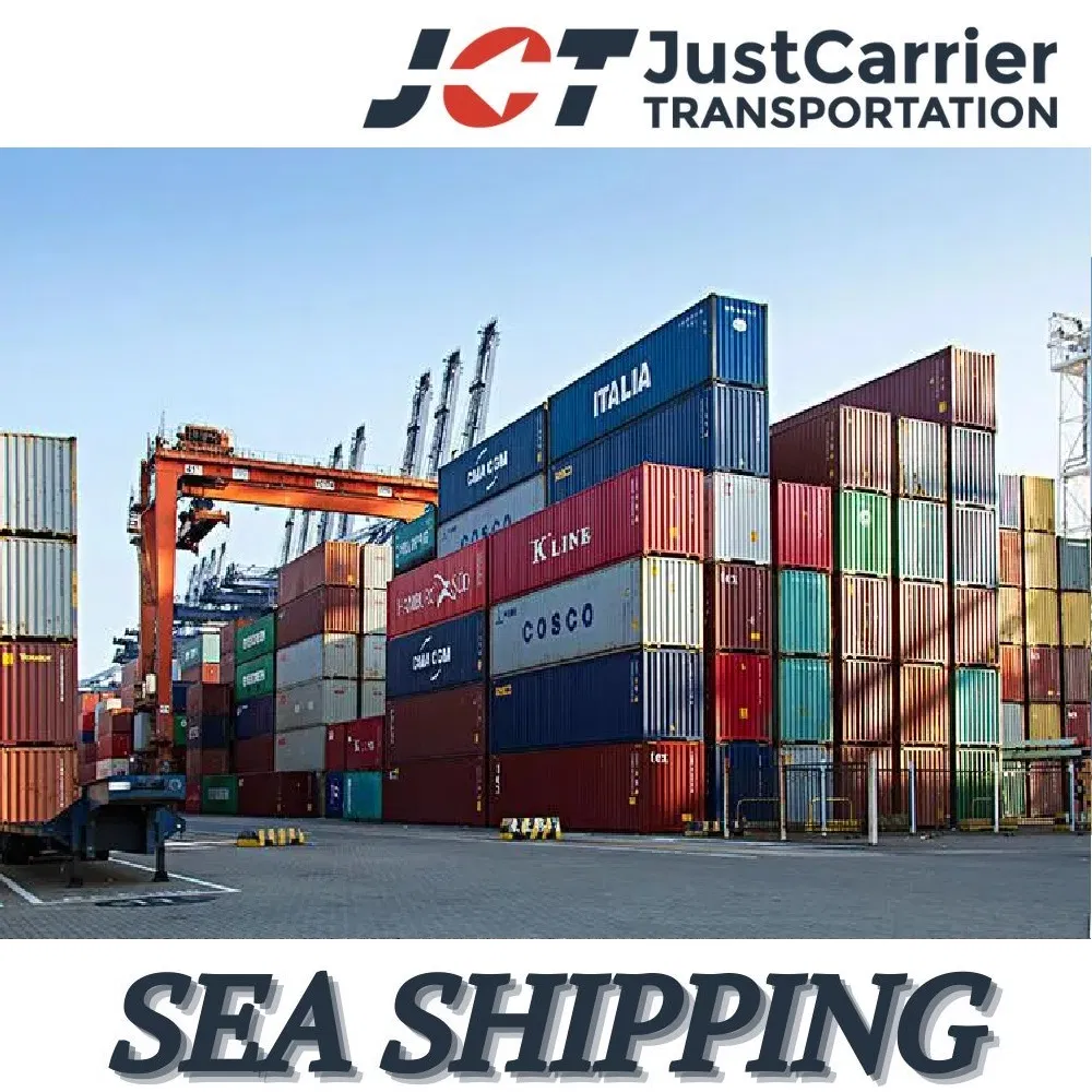 DDU/DDP Container Ocean Shipping Logistics Agent Sea Freight to Charlston, USA