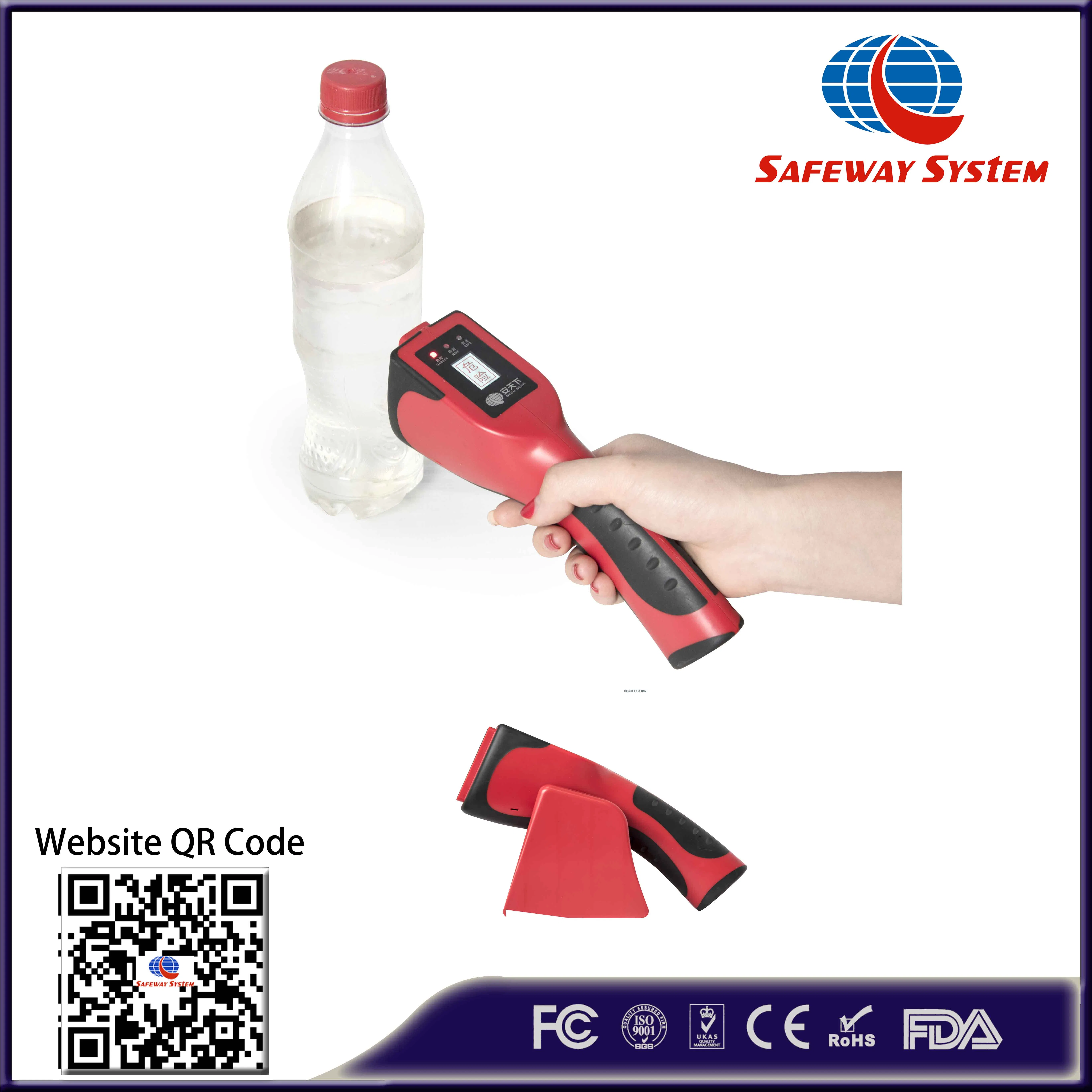 Dangerous Liquid Scanner for Customs, Airport Security Inspection From Direct China Factory with Patents and Copyrights