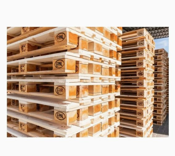 Multi-Trip Nestable Wood Pallet System for Closed-Loop Supply Chains