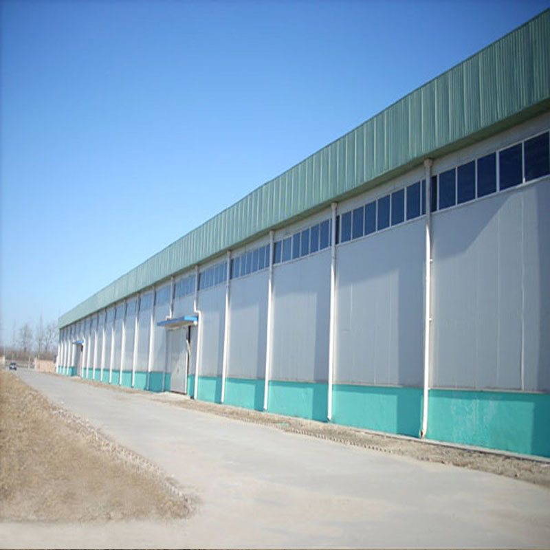 Light Steel Customizable Structural Steel Warehouse for Industrial and Residential Use