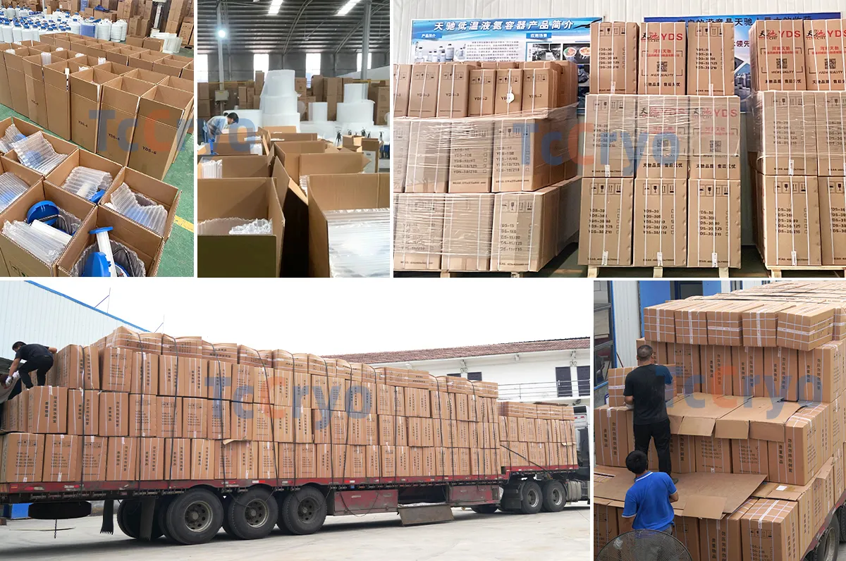 Packing and Delivery