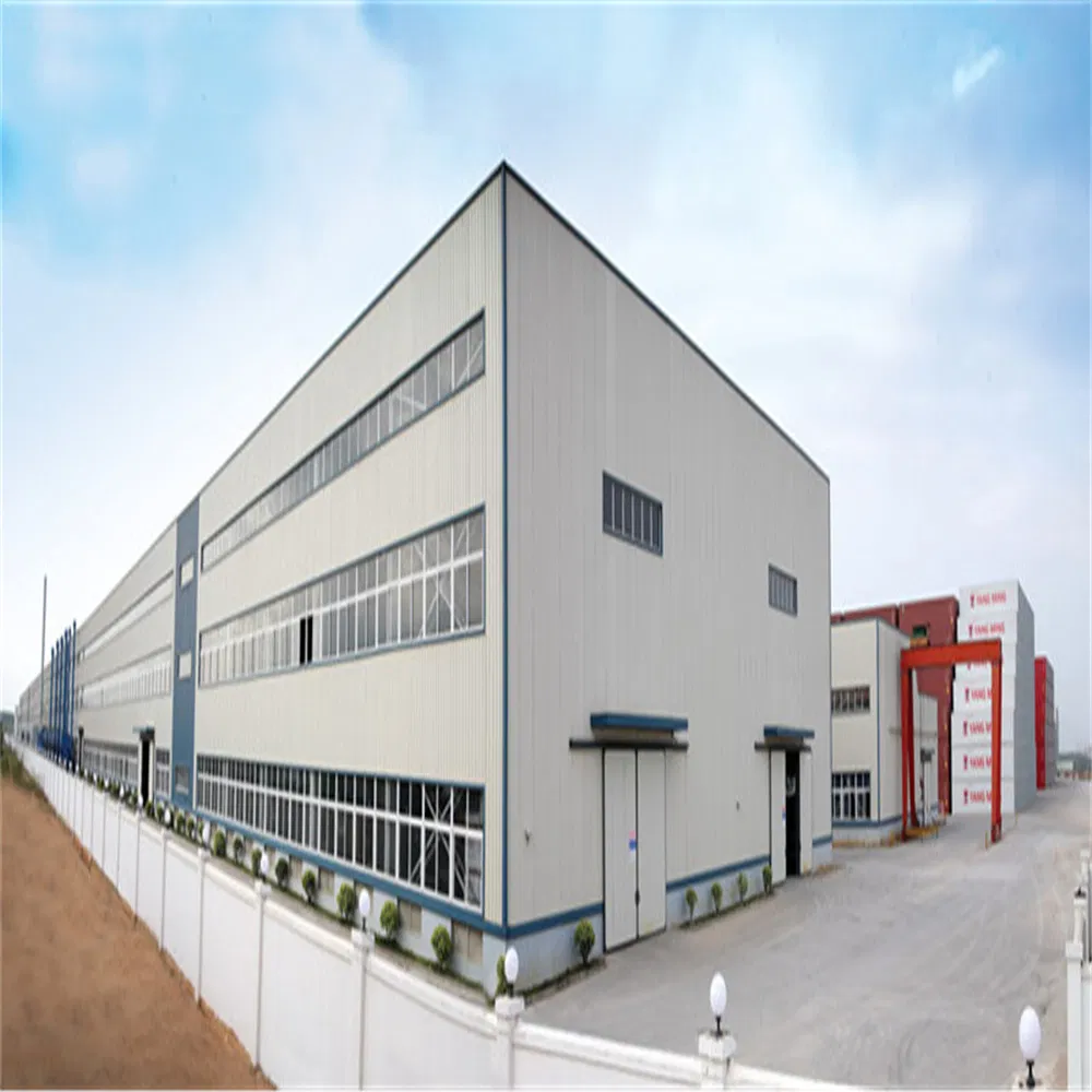 2020 Canton Fair Professional Steel Structural Building Warehouse Supplier