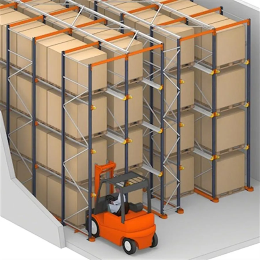 Automated Warehouse Rack