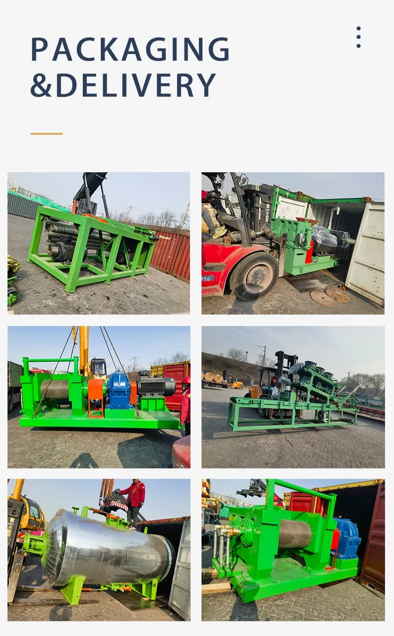 Tyre Recycling Production