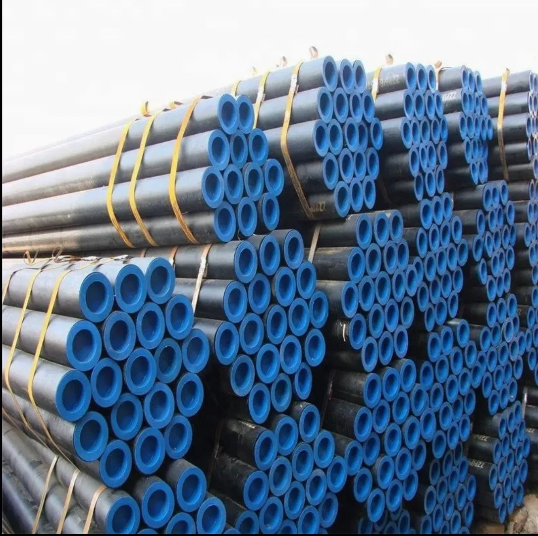 Hypile ASTM A106 Schedule40 Seamless Steel Pipe for Structural Fabrication Projects