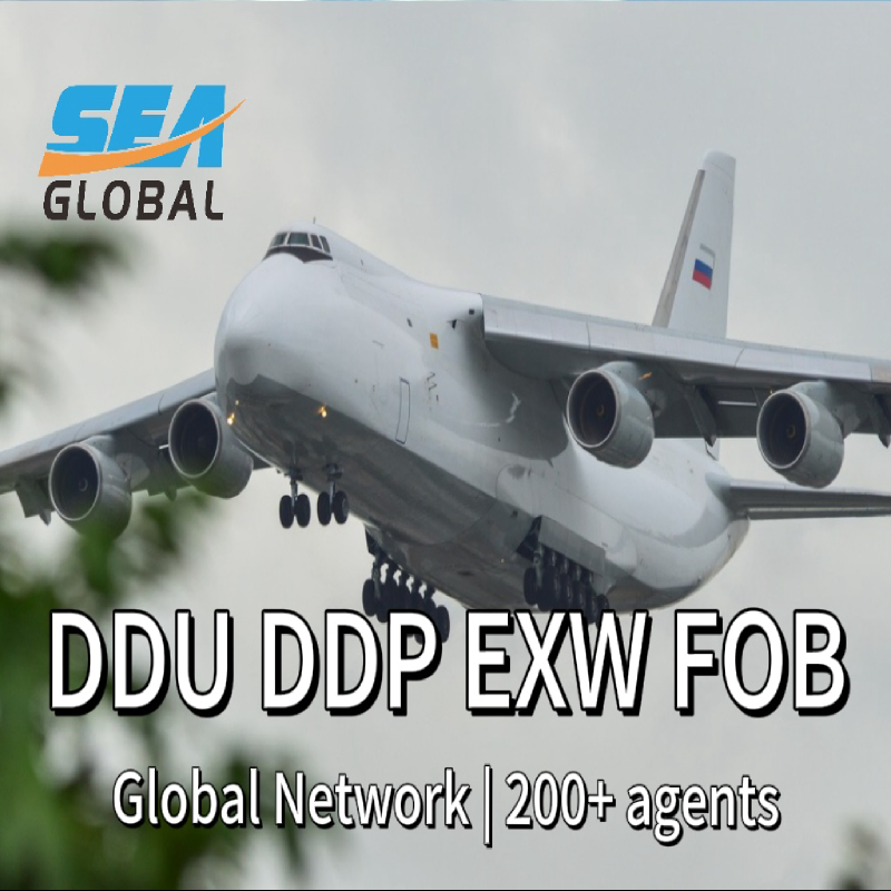 DDU/DDP Air Freight Shipping Logistics From China to USA/Canada/Mexico