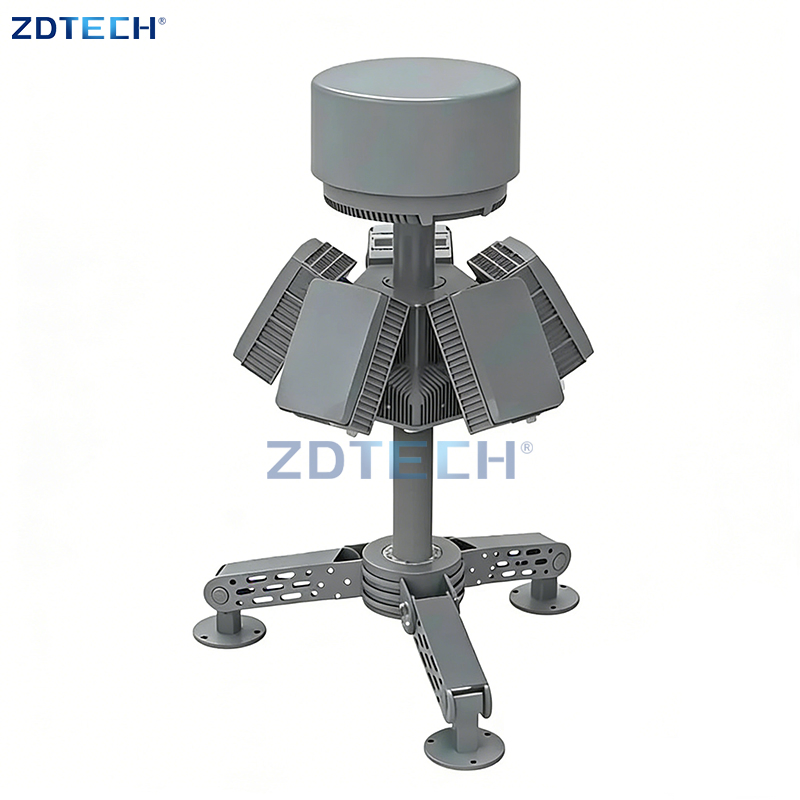 5km 300-6000MHz Full Band Six-Sided Jamming Formation Counter-Drone Defense Jammer System