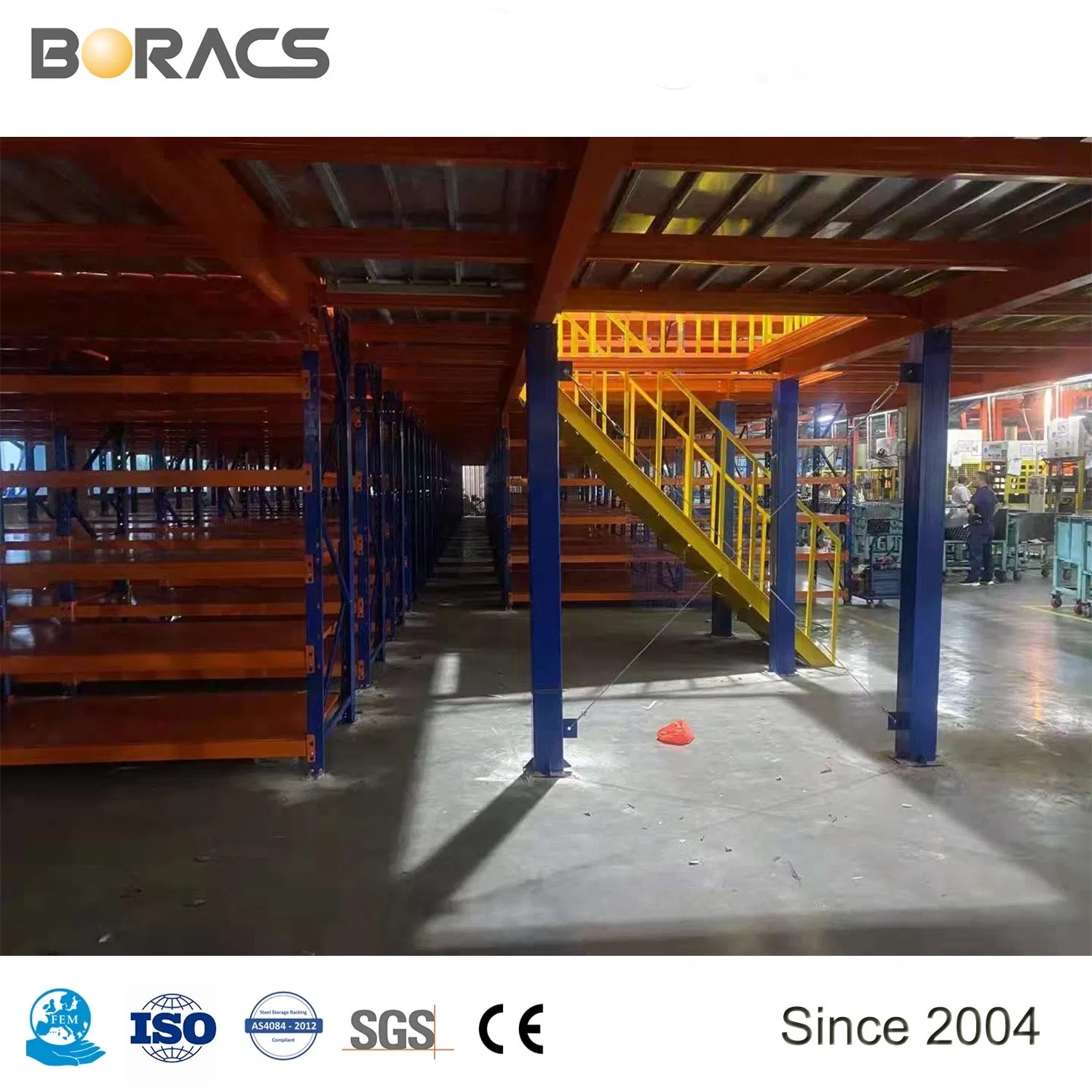 OEM Custom Mezzanine Design From China Factory Direct Supply Chain