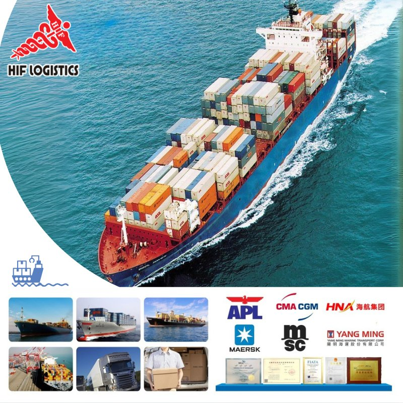 Amazon Fba Door to Door Shipping Cost Sea/Air Shipping From China to USA/Canada/UK/Germany/France/Ireland/Poland Freight Forwarder 1688 Agent DDP/DDU