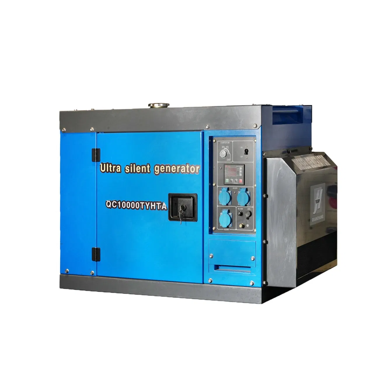 Dependable High Performance Silent Diesel Generator Set