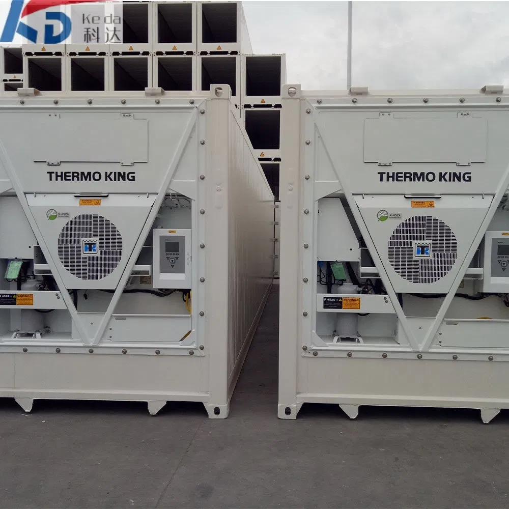 Cakfd Environment Friendly Intelligent Gas Adjusting Integrated Container