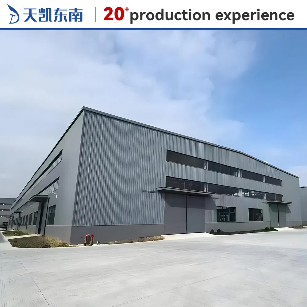 Modular Kits Workshop Steel Structure Prefabricated Steel Building Prefab Warehouse