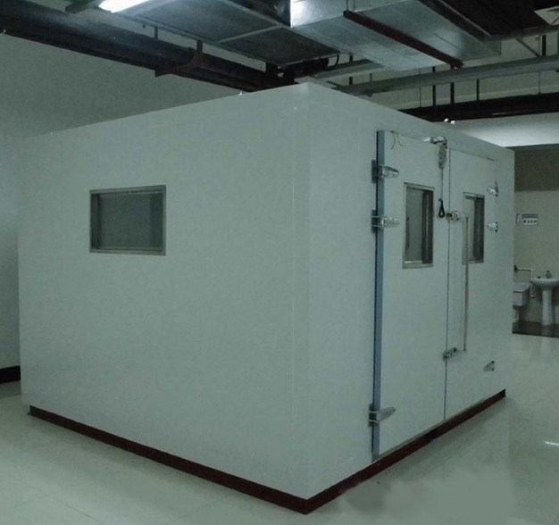 Frozen Dumplings Mobile Cold Storage Container