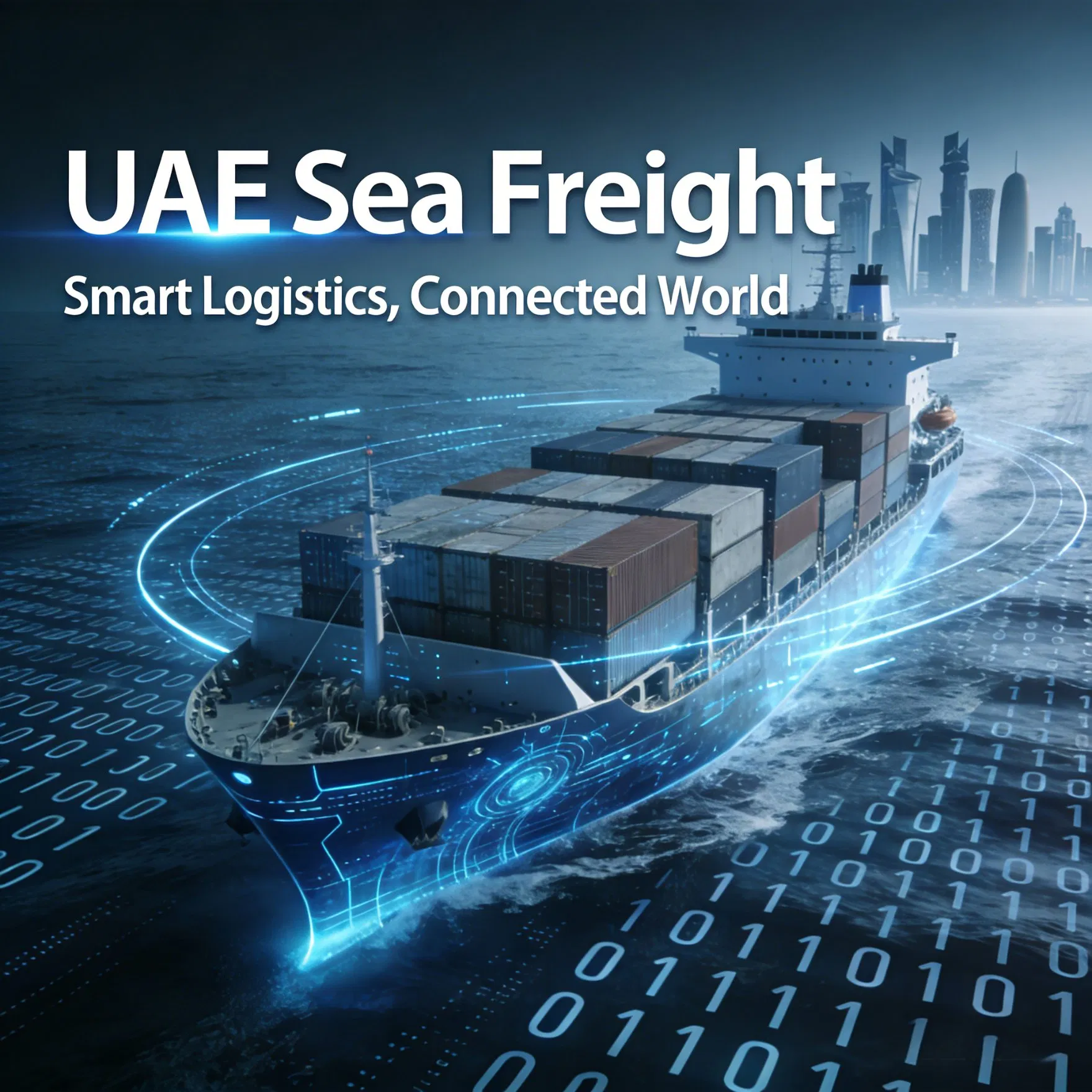 Ontask UAE LCL Sea Freight, Less Than Container Load