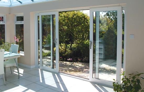 PVC sliding doors