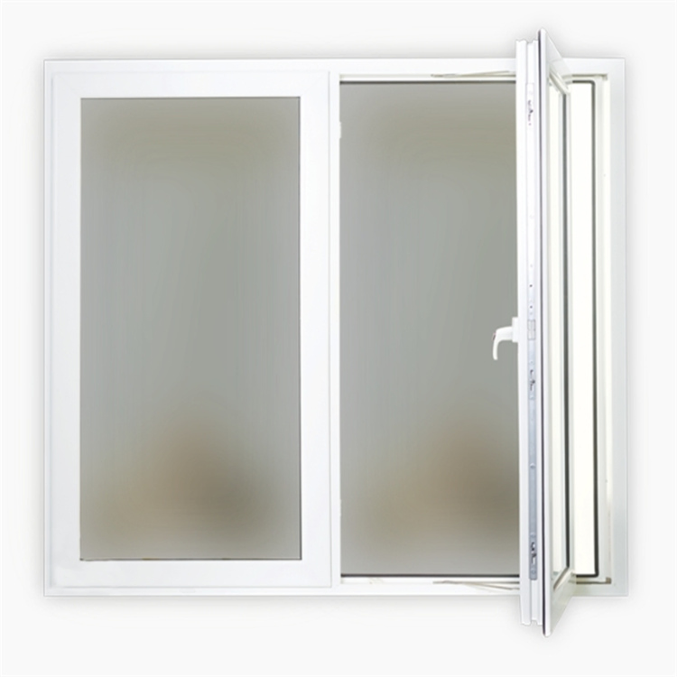 Excellent Soundproof and Insulated Custom UPVC Casement Window for Residence