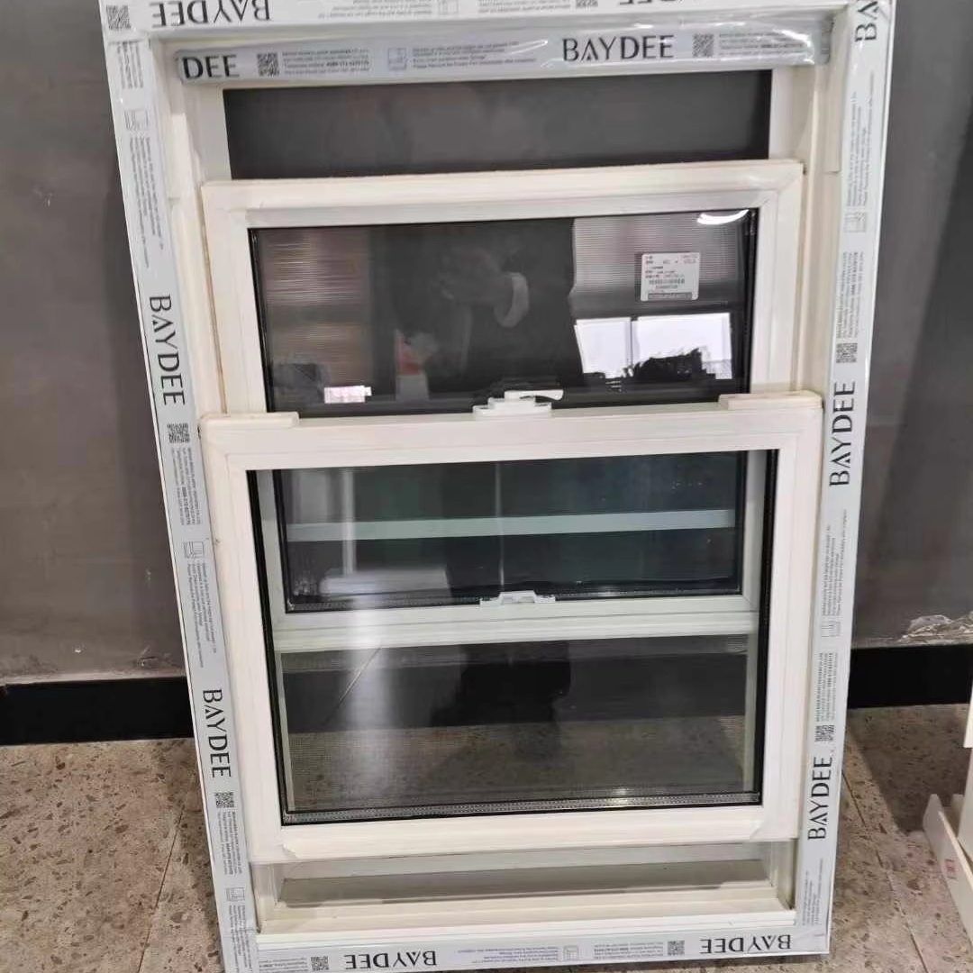 American Americano Type Vertical Or Horizontal Sliding Single Or Double Hung Sash American Upvc Window