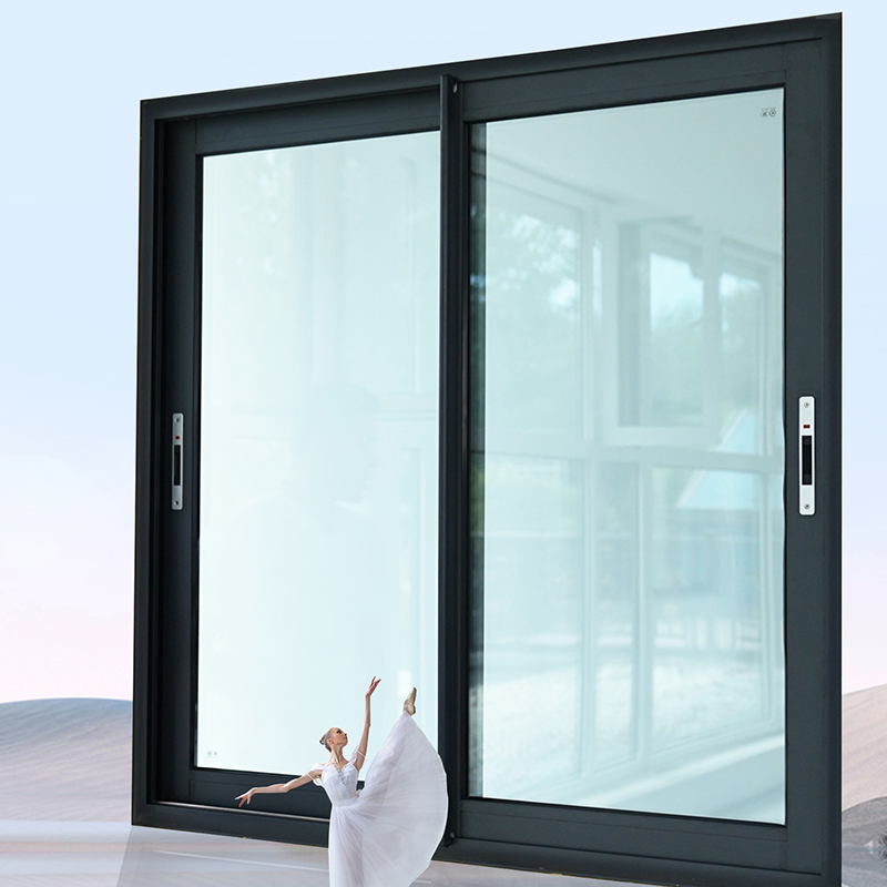 Factory Sale Upvc/pvc Windows Plastic Double Glazed Pvc Sliding Glass Window for Sales