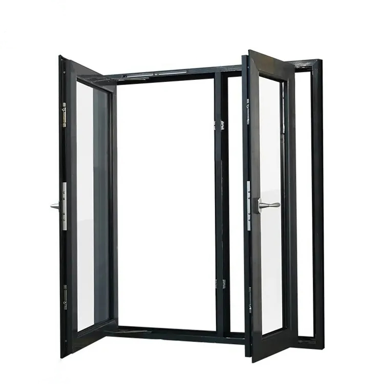 Custom Aluminum Awning Profile Horizontal Jalousie Louvre Used Aluminium Alloy Glass Shutter Casement Window Factory Price