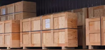 Cardboard protective wrapping