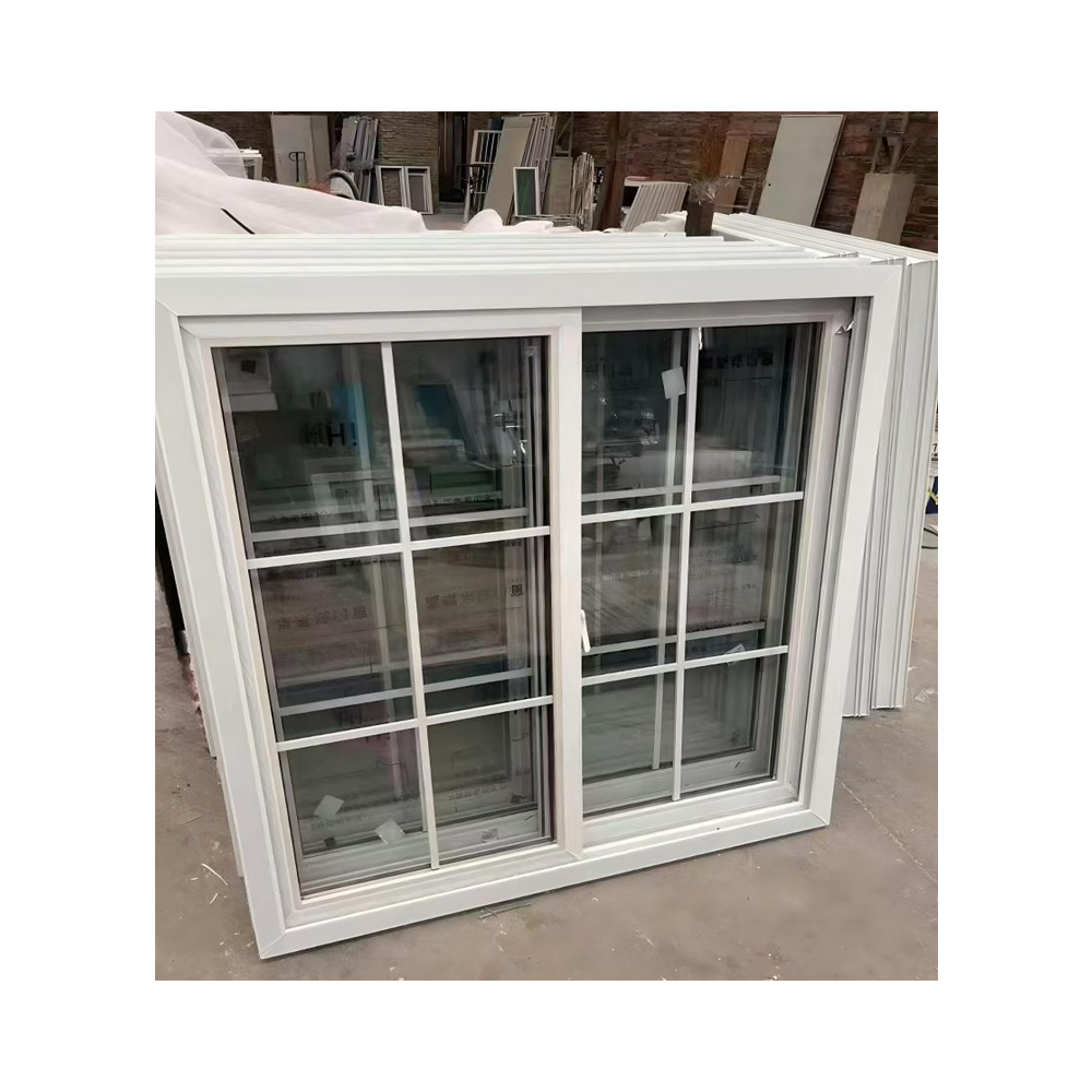 Hurricane Impact UPVC Sliding Windows Double Glazed Soundproof Energy Efficient Design