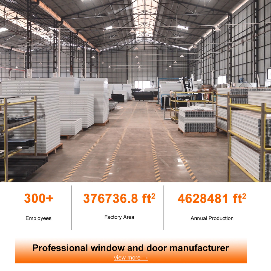 Customized Anti-Theft Horizontal UPVC Sliding Kitchen Window Magnetic Screen Engineered Vinyl Windows for Villas Plastic Frame