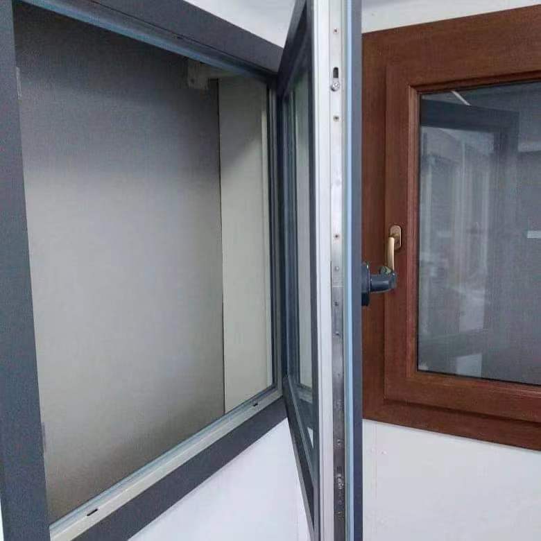 Professional Manufacturer Customized High Quality PVC/UPVC Tilt and Turn Windows Double Glazed Casement Window Home Security