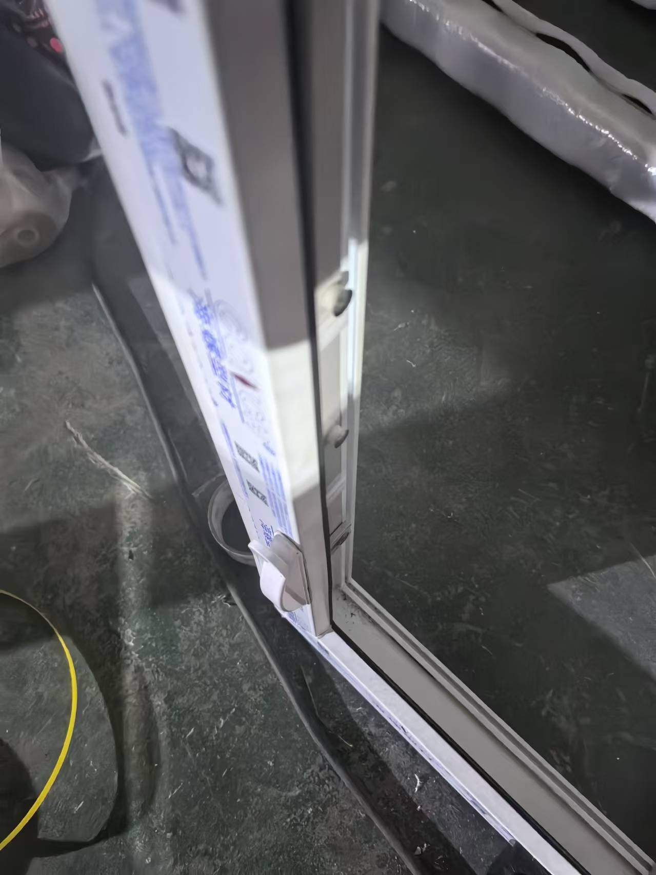 CHANGYI UPVC Anti-Theft Modern Sliding Thermal Insulation Double Glazed Windows with Fixed Window