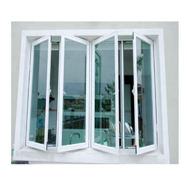 Bay Window PVC/UPVC Casement with 2/3/4 Panels Durable Others Windows Option