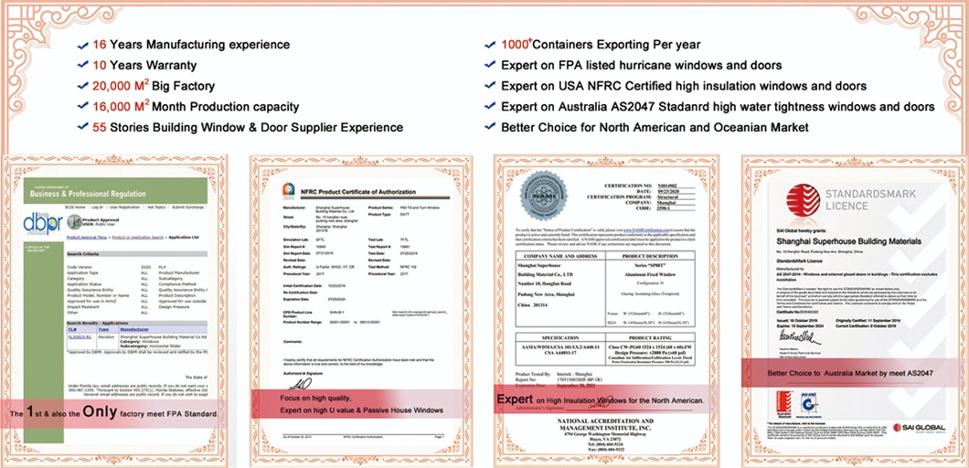 Industry Certifications