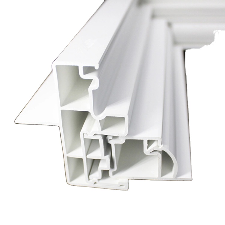 Lead-free American Type Upvc Sliding Single Or Double Hung Windows &amp; Doors Profile Windows Pvc Profiles For Usa windows