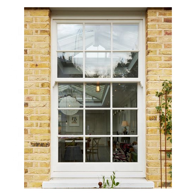 White Double Hung Vertical Sash Window French Aama Window Ventana Ukca Pella Impact Rated Energy Star windows Fenetre
