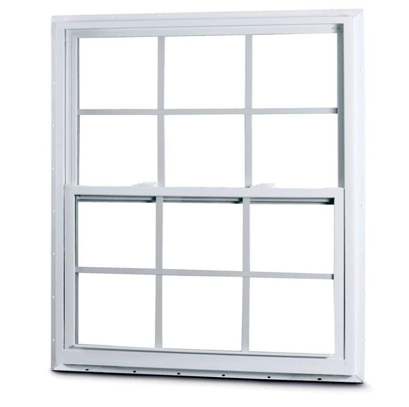 Wholesale Sales of Single or Double Hung windows Made of PVC/UPVC Material