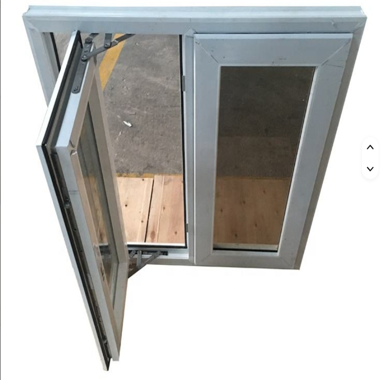Excellent Soundproof and Insulated Custom UPVC Casement Window for Residence