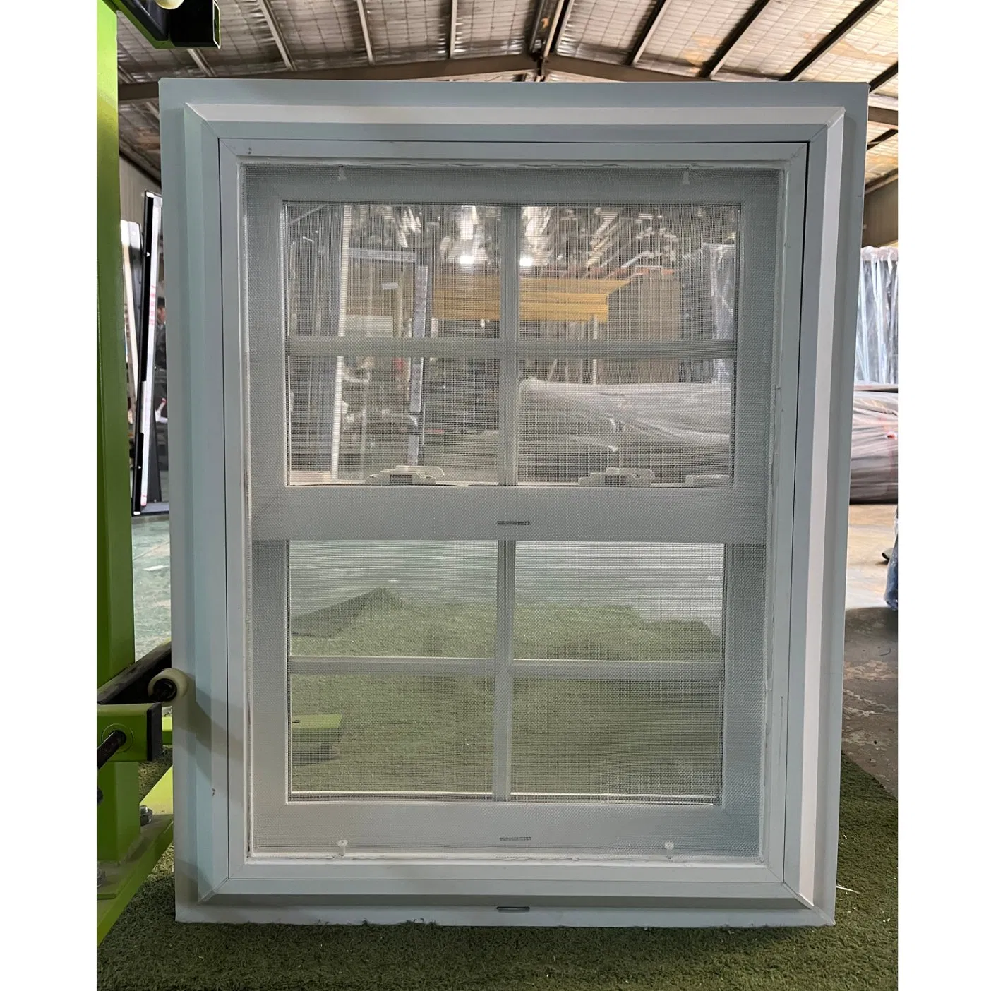 Double Hung Sliding Vinyl UPVC/PVC Windows Modern French Design Folding Interior Exterior Windows