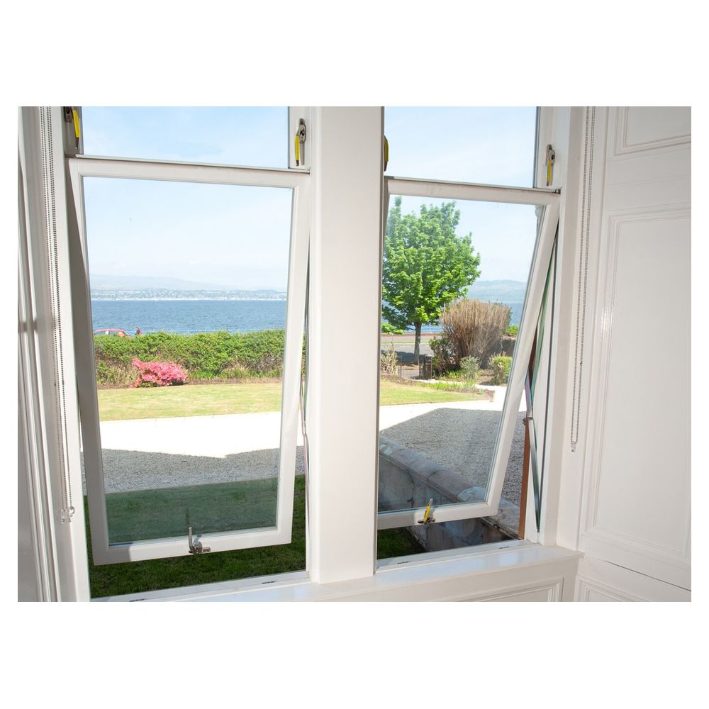 Bay and Bow UPVC Windows for Traditional Home Styles Creating Additional Interior Space and Curb Appeal for House Projects