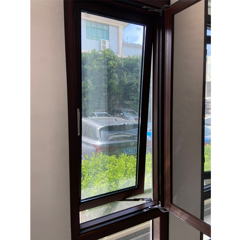 Factory Price Aluminium Casement Window Standard Bathroom Window Aluminium Frame Aluminium Metal Window