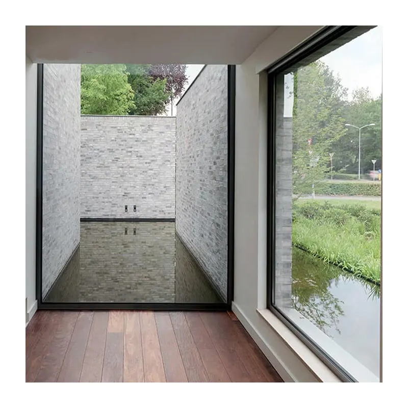 Orient Fixed Window Outdoor Aluminum Fixed Louvre Window New Style Aluminium Fixed Windows Industrial Wooden Frame Fixed Glass Windows