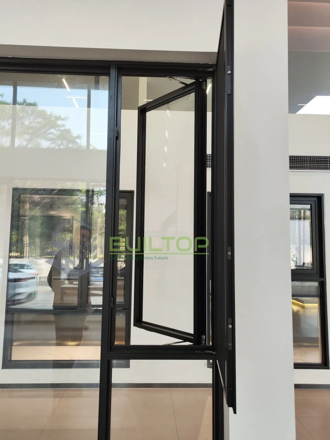 Premium Quality Aluminium Windows for Noise Reduction and Insulation