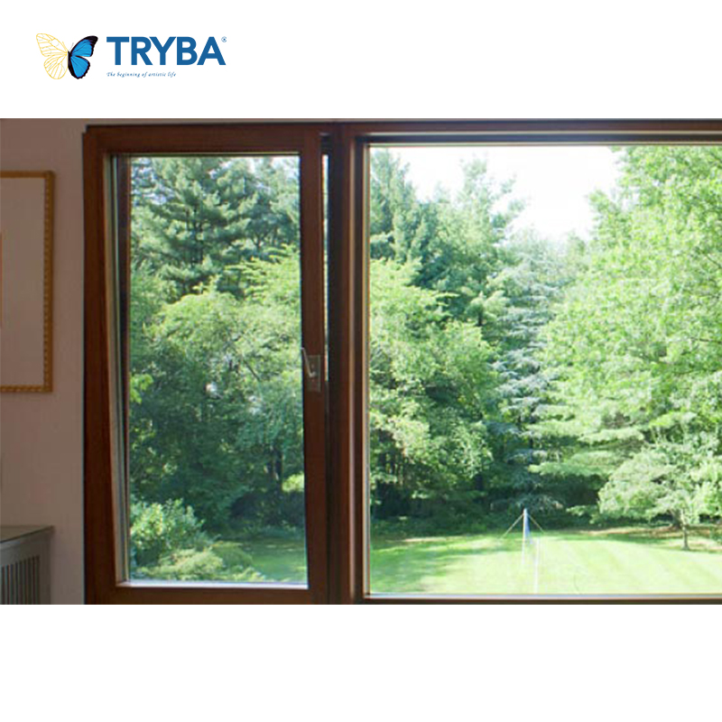NFRC Standard Energy Efficient Triple Glazed 0.8w German Hardware UPVC Tilt And Turn Windows For Passive House