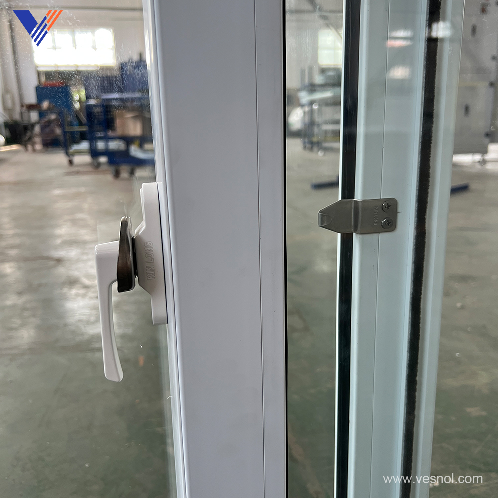 60 Series UPVC Modern Sliding Windows Soundproof Energy Efficient Durable for Residential Buildings Home Renovations