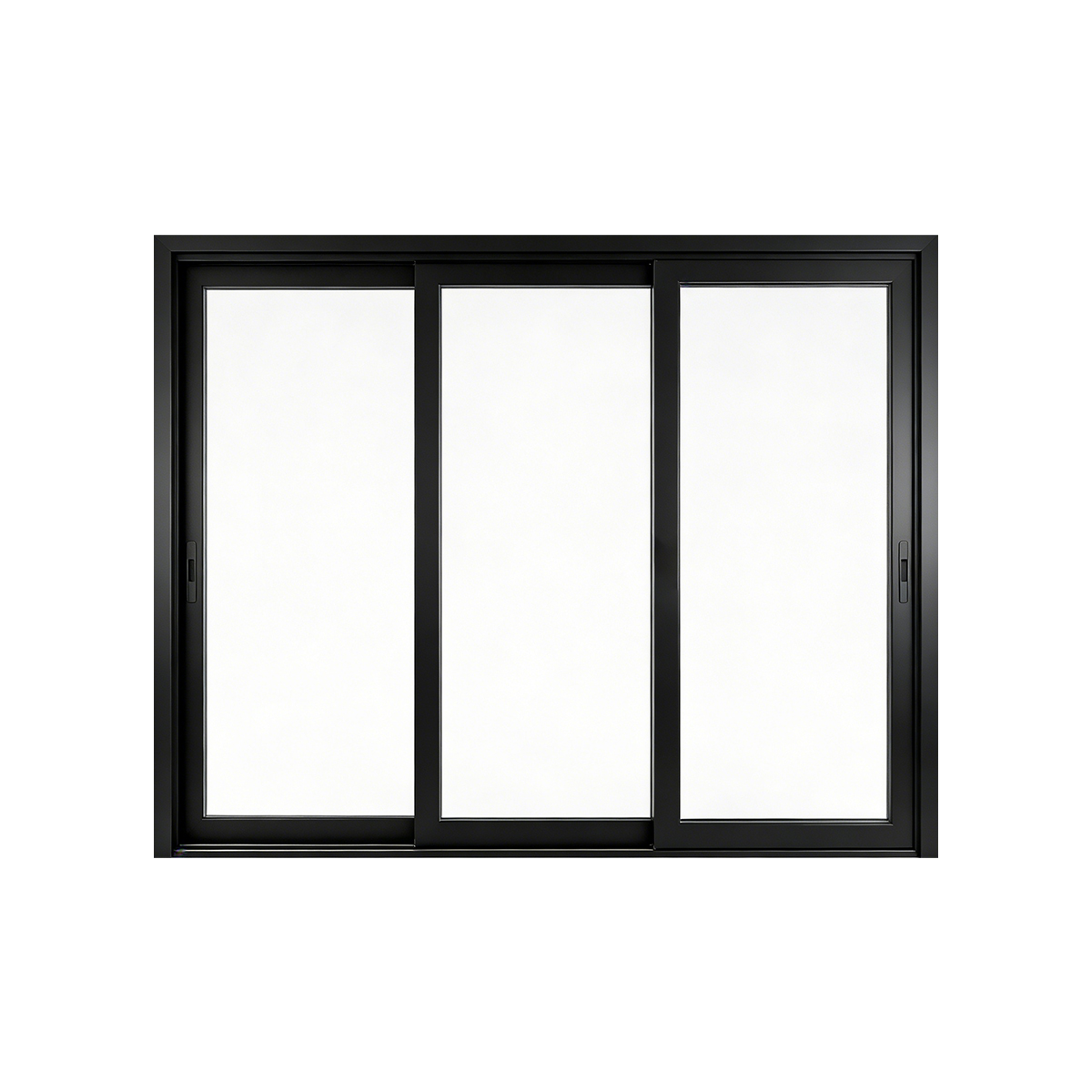 JD 60T UPVC Soundproof Sliding Windows with Magnetic Stainless Steel Screen Modern Design Energy Star Certified