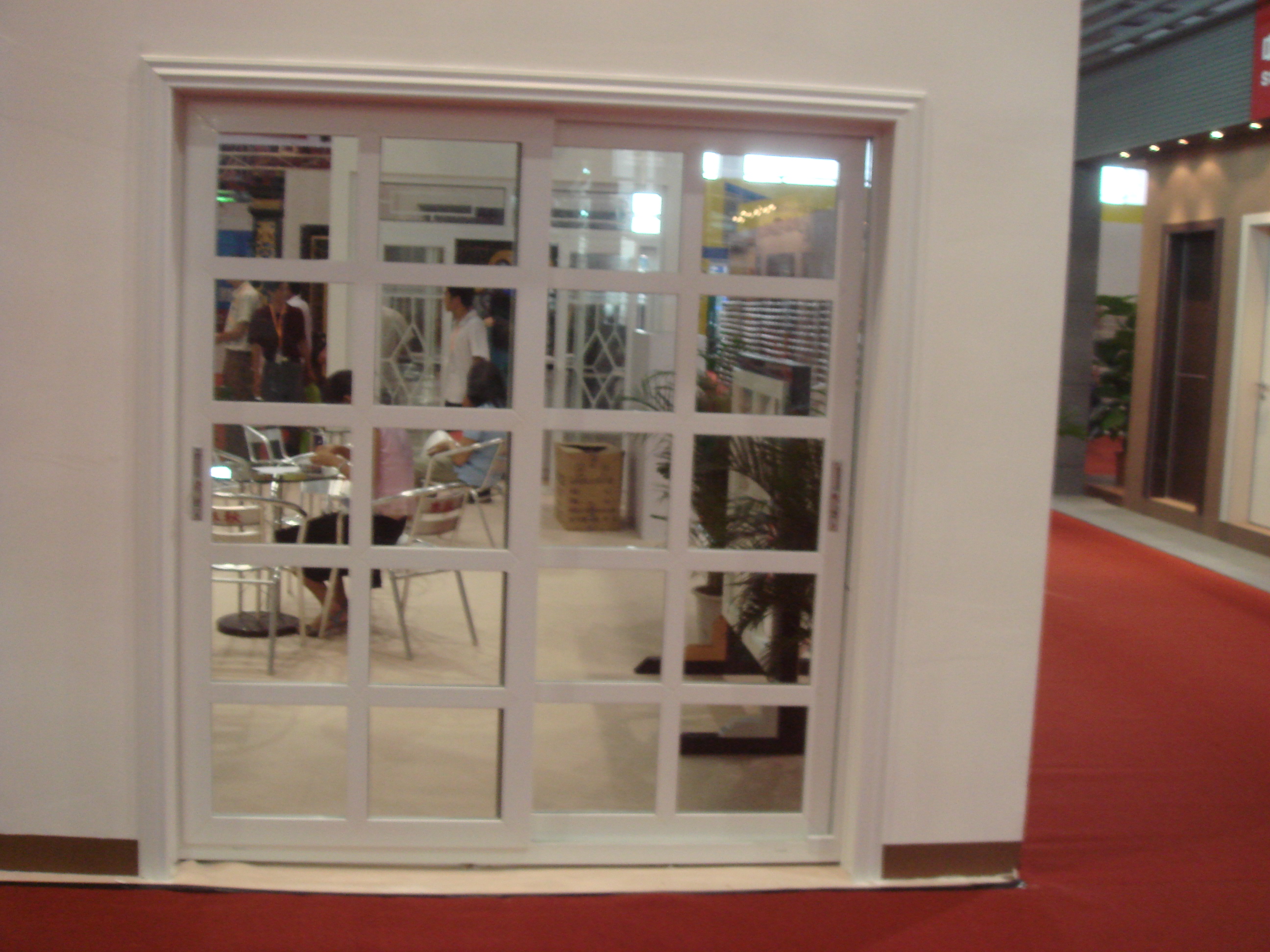 Guangdong Factory Supplies UPVC Windows and Doors 60 Series Single Flat Opening Energy-saving Soundproof Casement Windows
