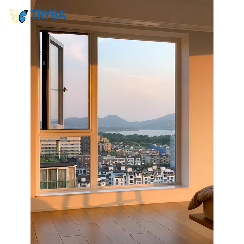 PAS24 Double Glazed UK Security Standard Certified UPVC Casement Windows