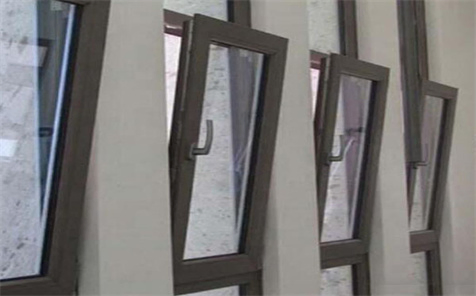 Tilt &amp; Turn Inward Window UPVC Fixed &amp; Casement Window Outwards
