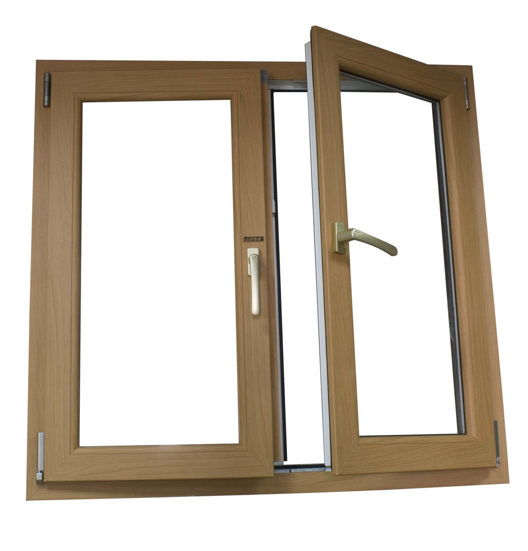 Factory Customized Wholesale Price Soundproof Thermal Insulation Dust Proof UPVC PVC Casement Tempered Glass windows