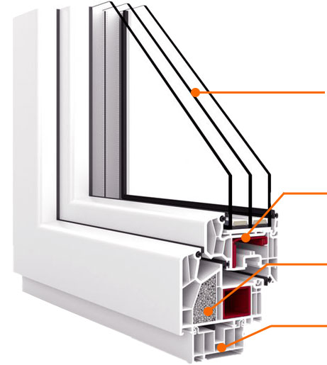Hollow tempered glass