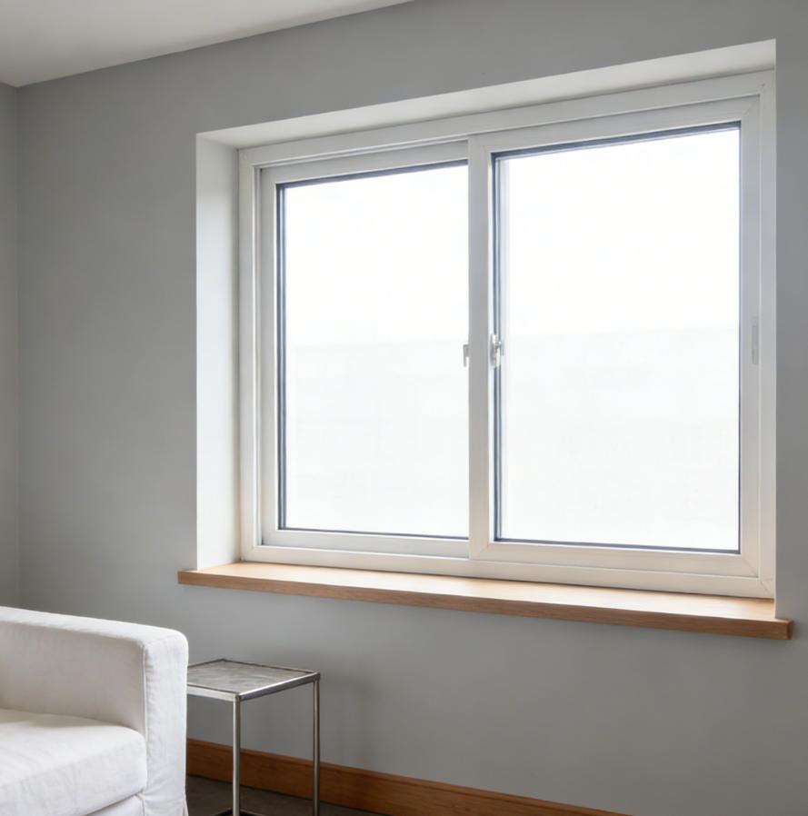 Heat-Retaining UPVC Sliding Windows Cut Heating Costs for Residential Buildings